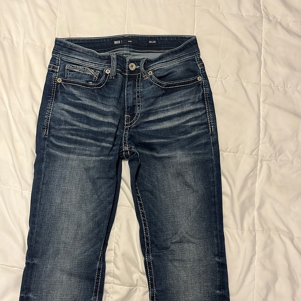 BUCKLE Alec Straight jeans size 30